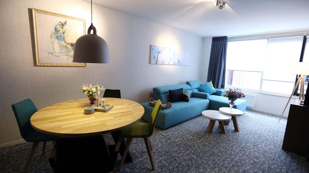 Hotel De Moriaan - Living Room