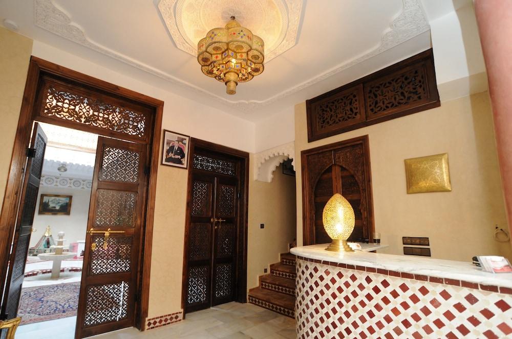Riad Golf Stinia - Lobby Sitting Area