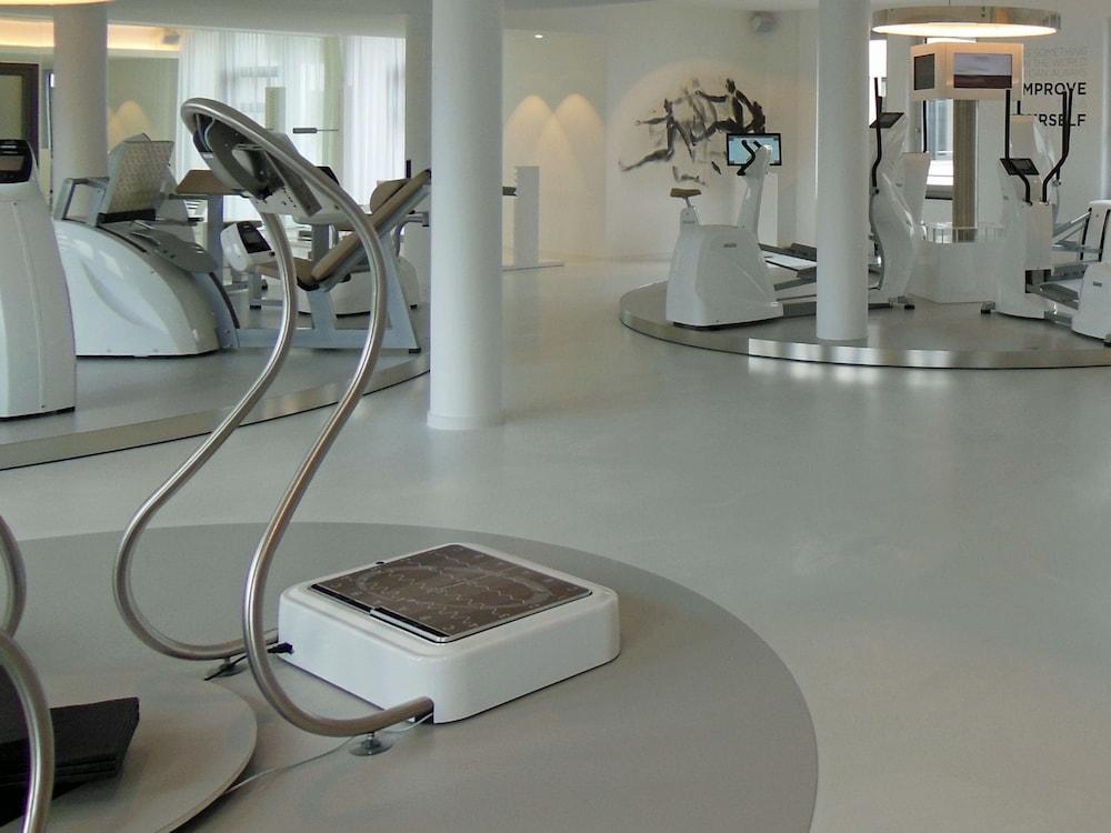 White Pearl Alanya - Fitness Facility