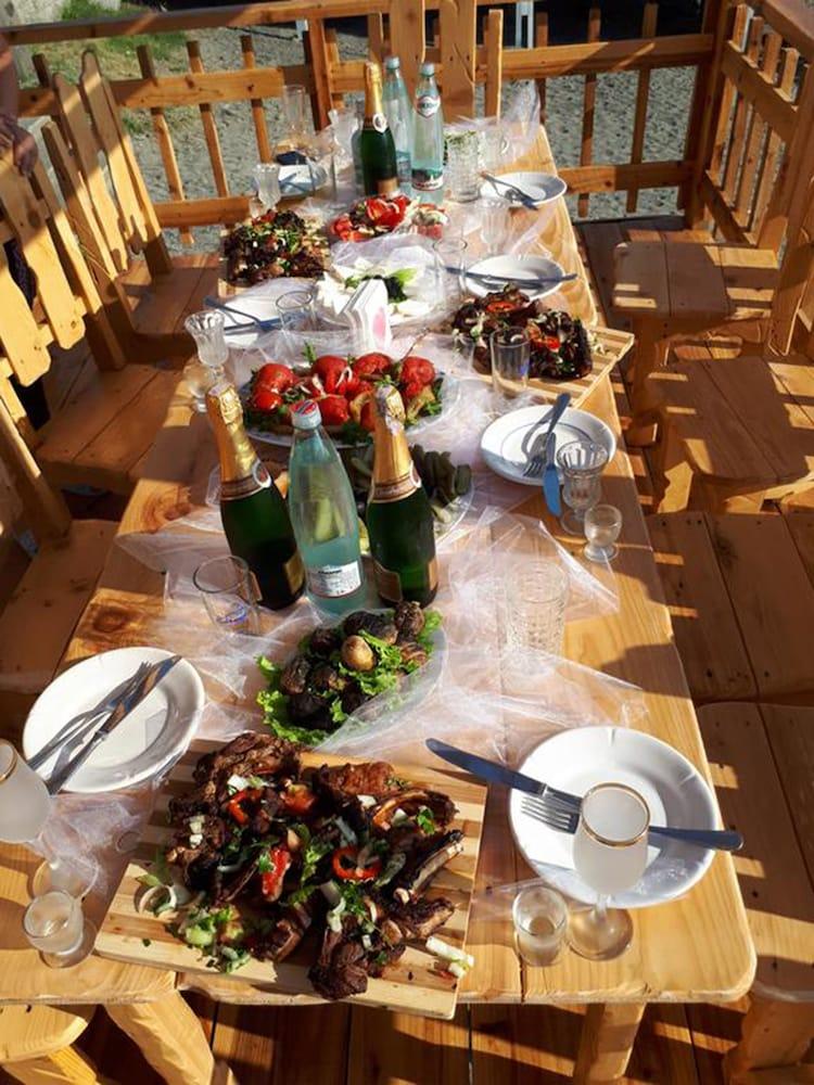 كوبولتي لاليما هاوس - Outdoor Dining