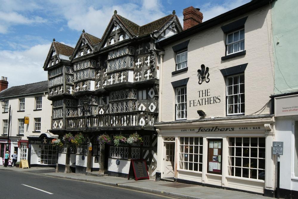 The Feathers Hotel - Featured Image