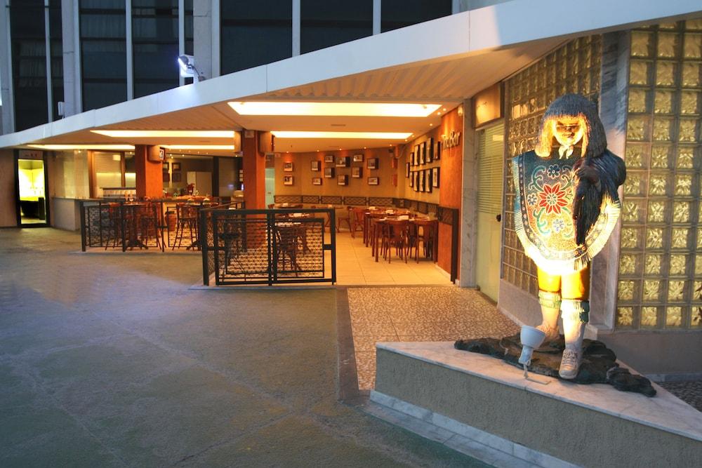 Recife Praia Hotel - Interior Entrance
