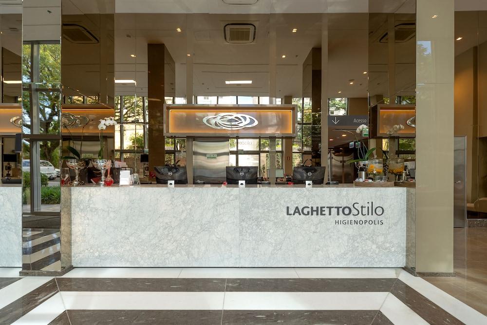 Hotel Laghetto Stilo Higienópolis - Reception