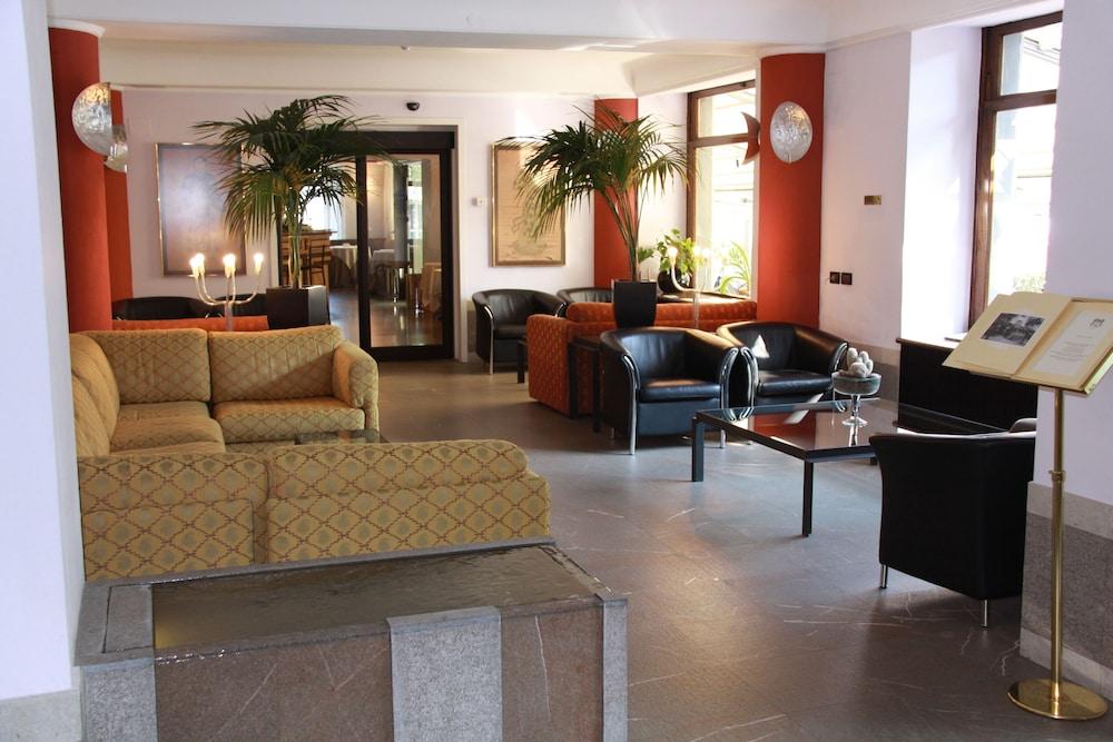 Hotel Metropole Suisse - Lobby