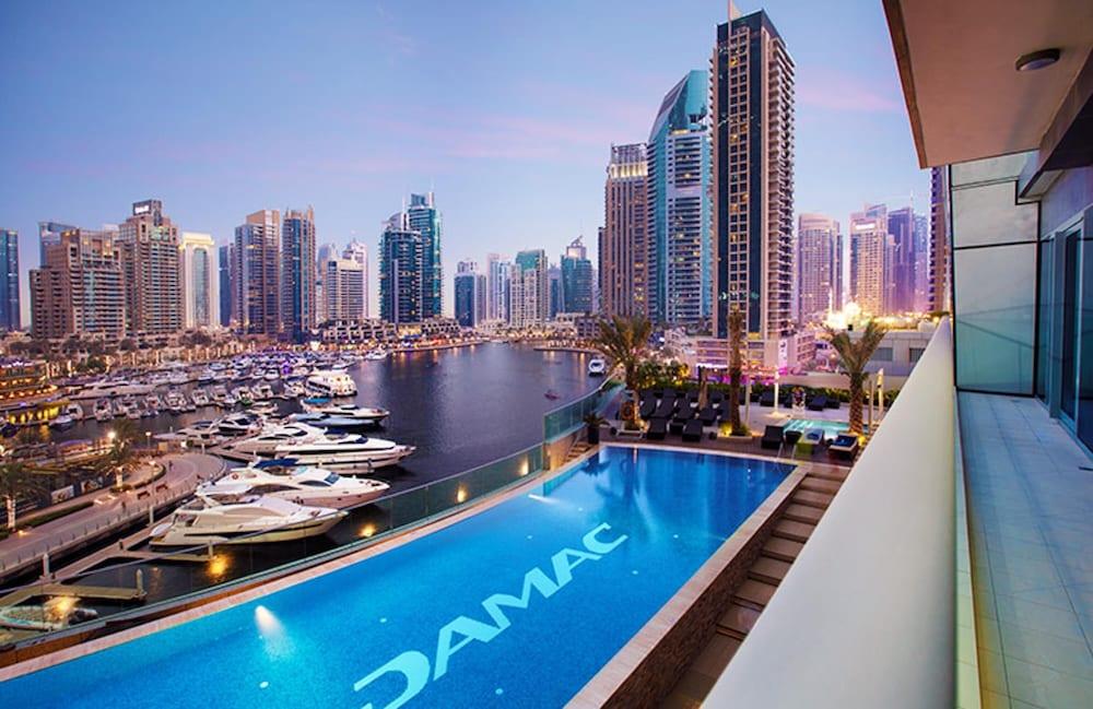 LUX Holiday Home - DAMAC Residenze 1 - Pool