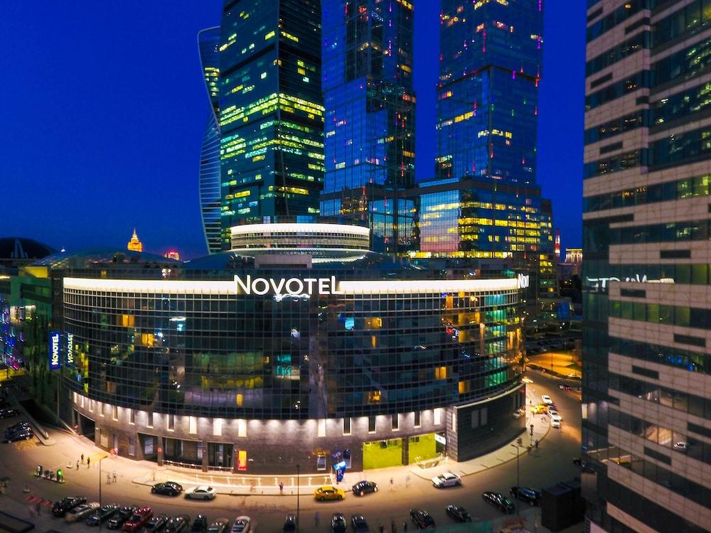 Novotel Moscow City - Aerial View