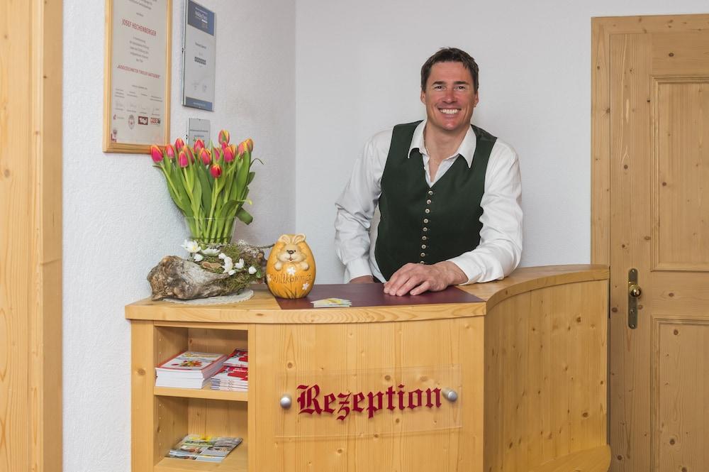 Pension Ederhof - Reception