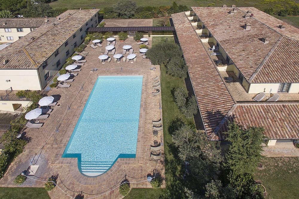 Relais dell'Olmo - Aerial View
