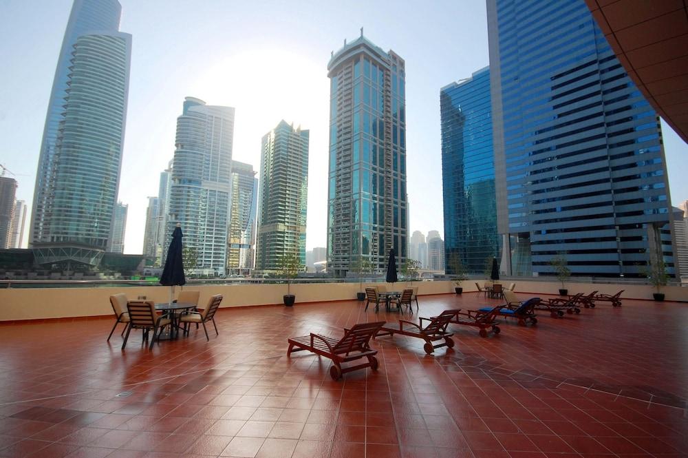 Kennedy Towers - Dubai Arch - Terrace/Patio