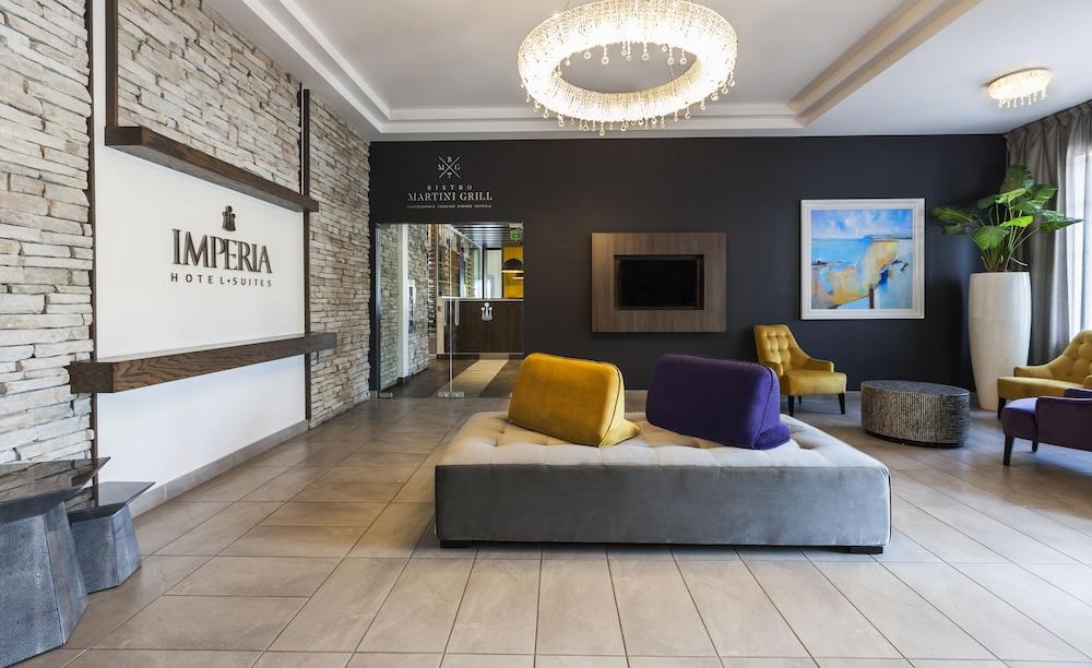 Imperia Hotel & Suites Terrebonne - Lobby