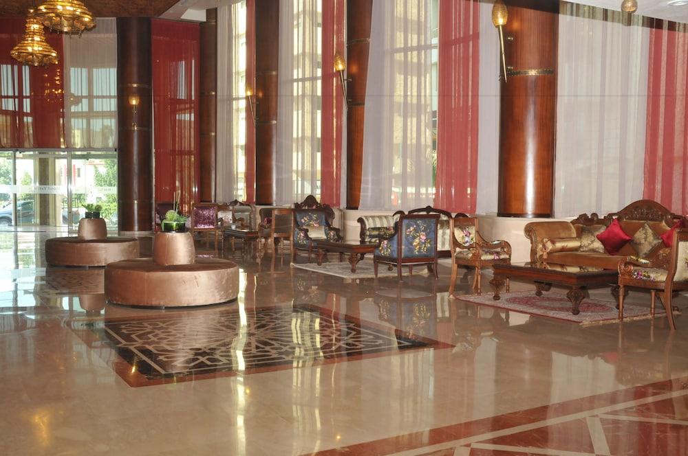 Hotel Tafilalet & Spa - Lobby Sitting Area