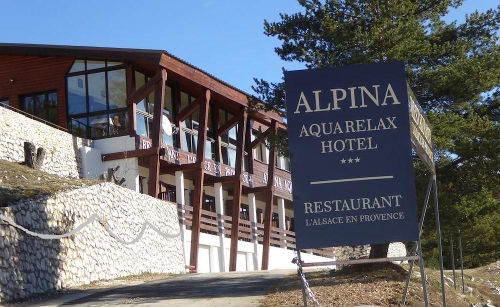 Alpina Aquarelax Hotel & Spa - Featured Image