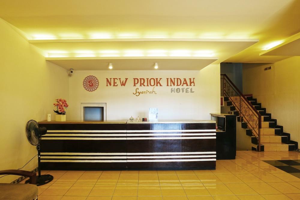 New Priok Indah Hotel - Reception