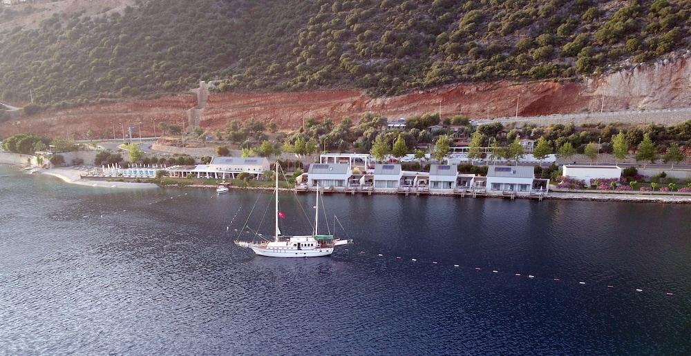 The Doria Hotel Yacht Club Kas - Aerial View