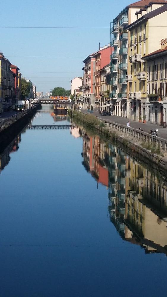 نوتامي - استمتع بقناة نافيجلي في ميلانو - Exterior