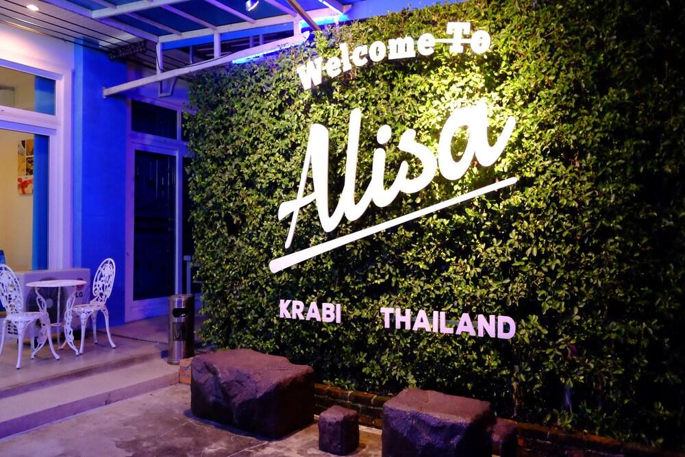Alisa Krabi Hotel - Exterior detail