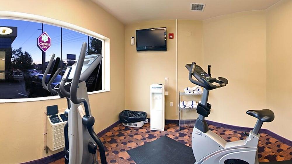 Crystal Inn Hotel & Suites Midvalley - Fitness Facility