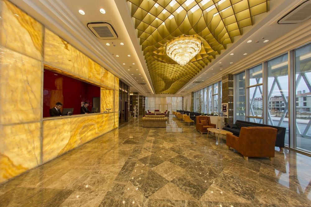 Gherdan Gold Hotel - Lobby