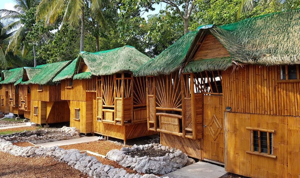 Nirvana Bamboo Houses - Bathroom
