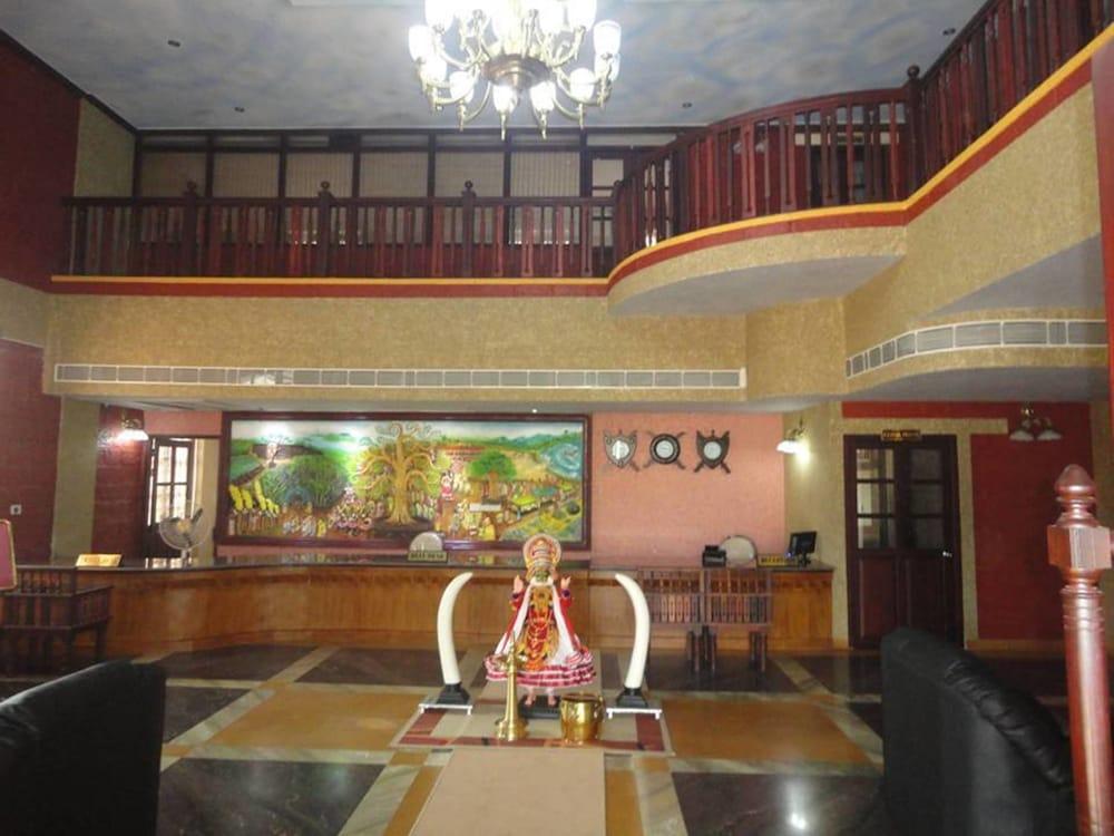Hotel Nirmallyam Residency - Lobby