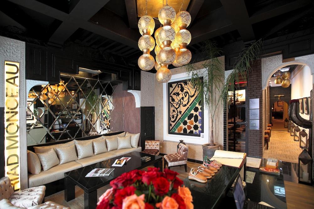Le Riad Monceau - Lobby Lounge