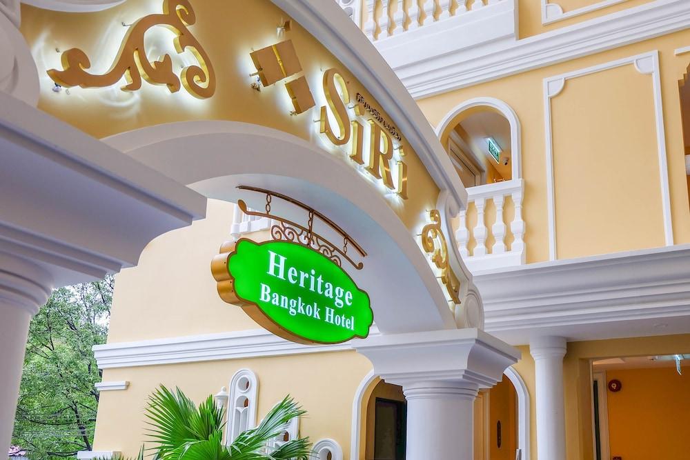 Siri Heritage Bangkok Hotel - Exterior detail