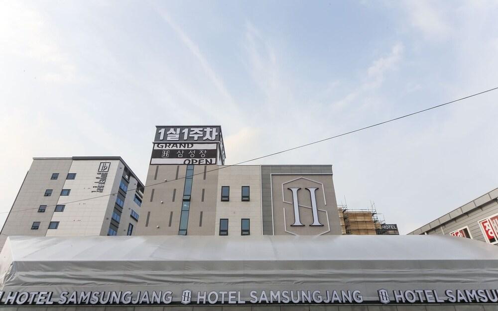 Ulsan Jinjangdong Samsungjang Hotel - Exterior