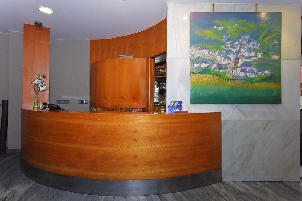 فندق فيتوستا - Reception