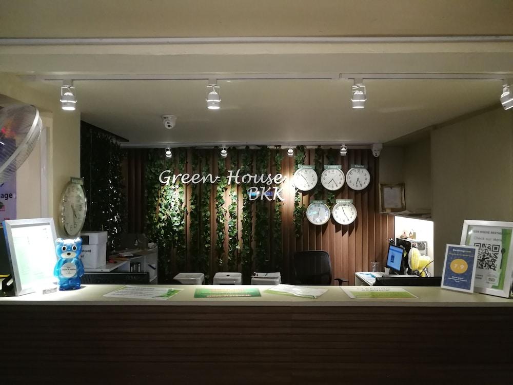 Green House Bangkok - Reception