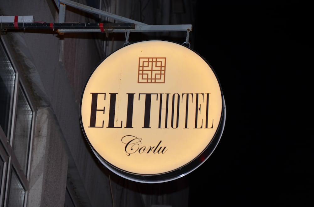 Elit Hotel Corlu - Exterior detail