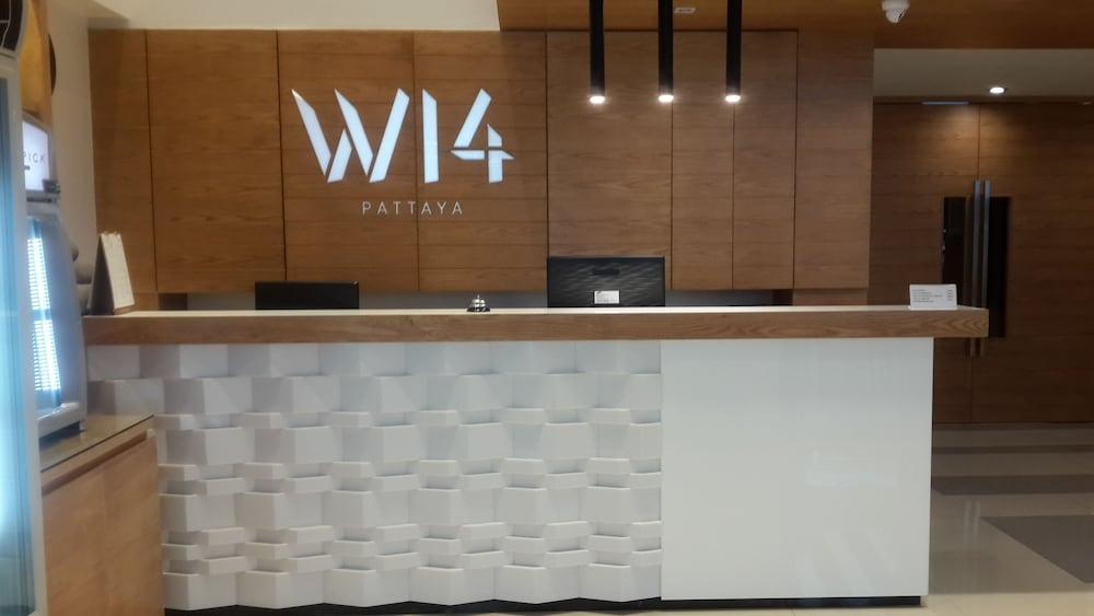 W14 Pattaya - Reception