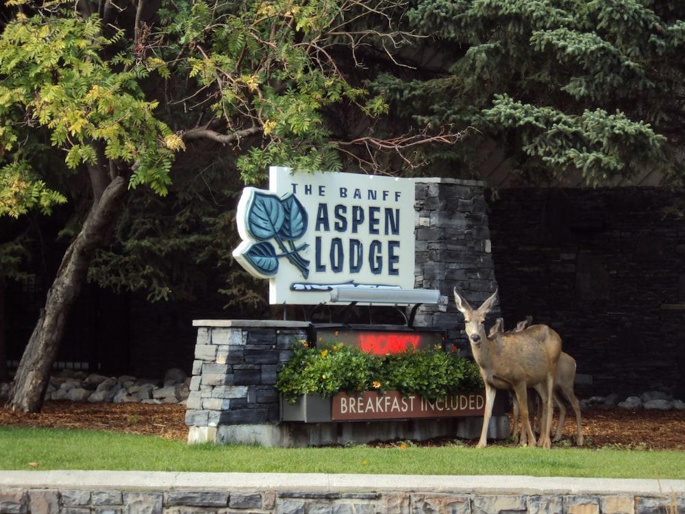 Banff Aspen Lodge - Exterior detail