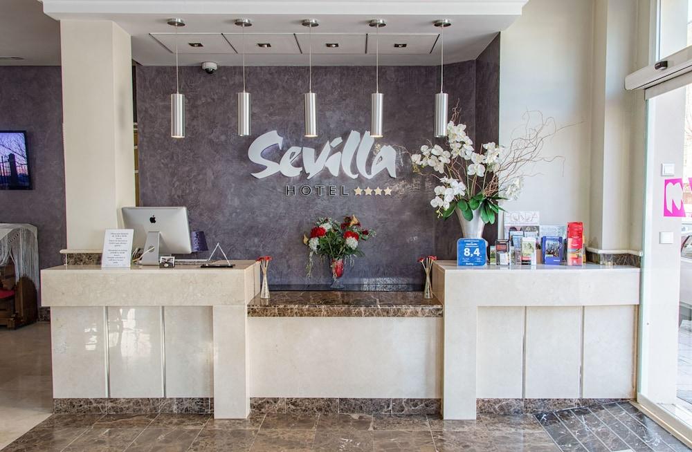 Hotel Sevilla - Reception