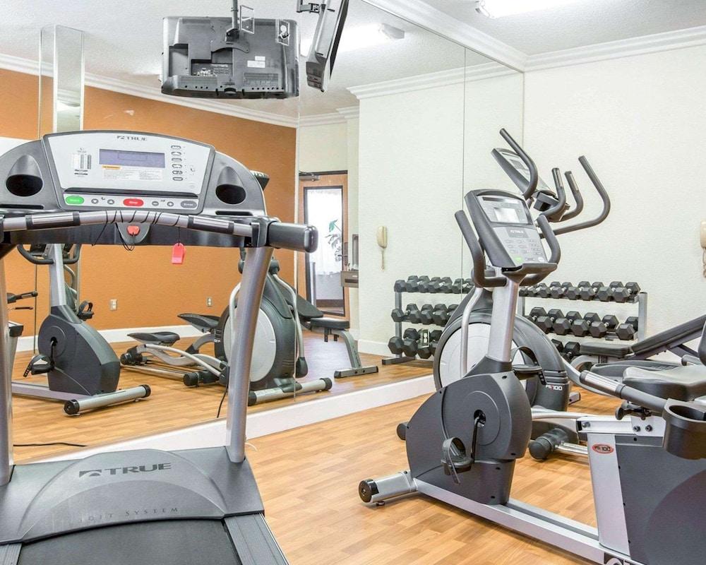 Comfort Suites Downtown Sacramento - Fitness Facility
