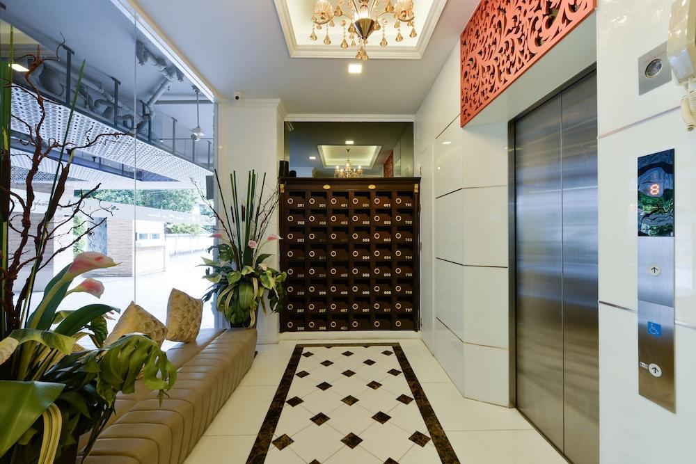 Aspira Hana Executive Apartment Thonglor - Interior Entrance