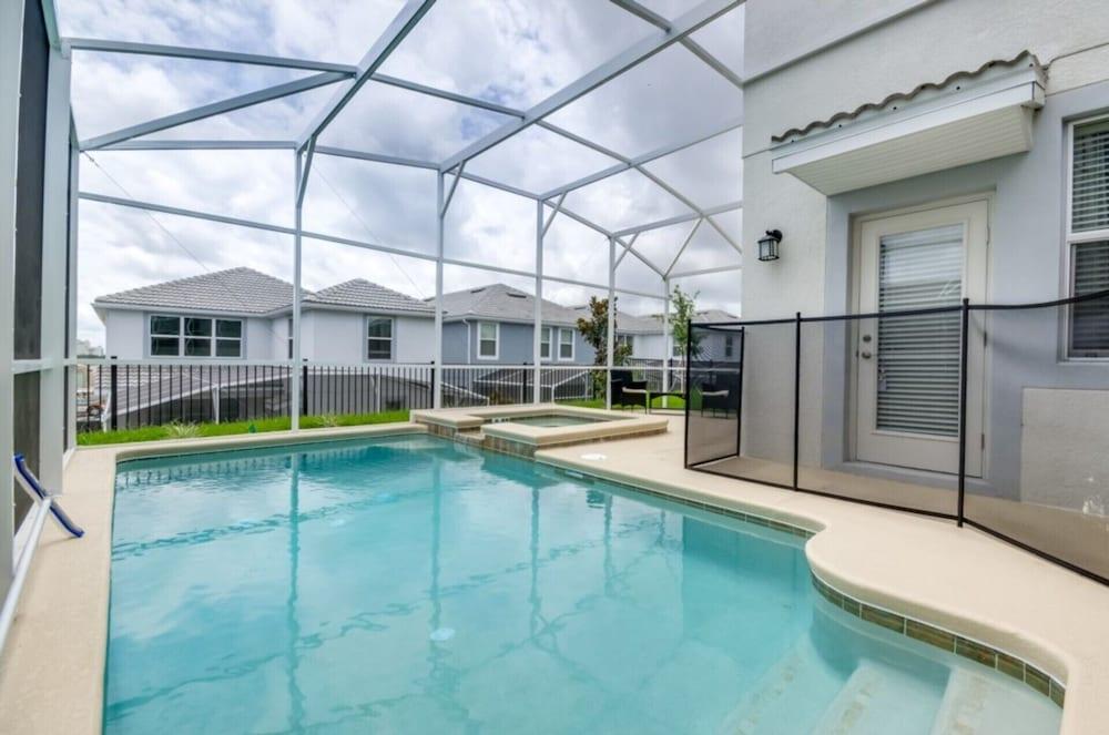 Luxury 5 Bedroom Villa on Champions Gate Resort, Orlando Villa 1756 - Pool