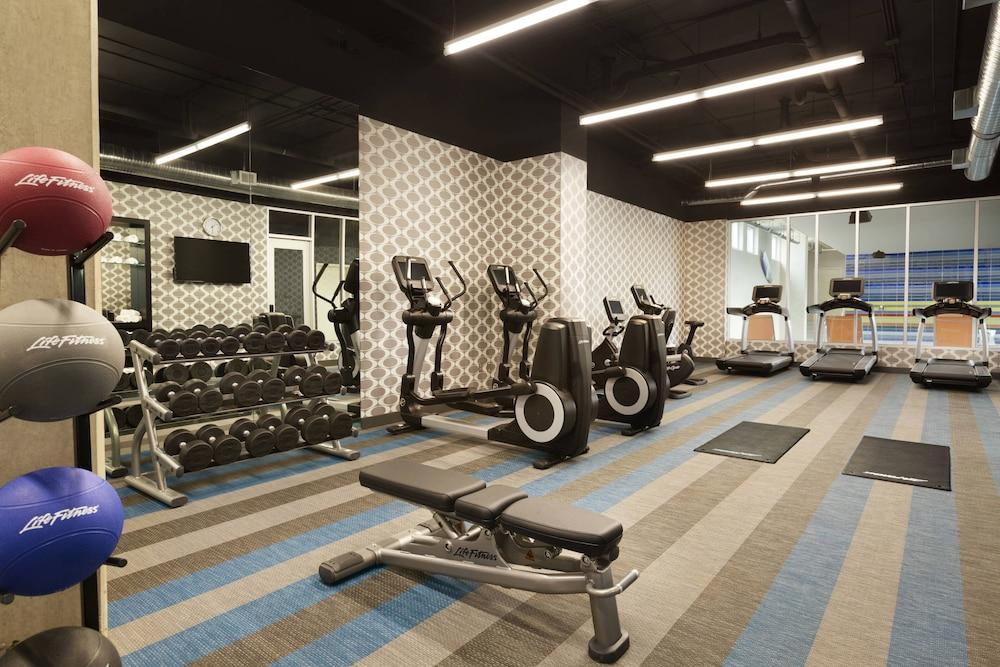 Aloft Hillsboro-Beaverton - Fitness Facility