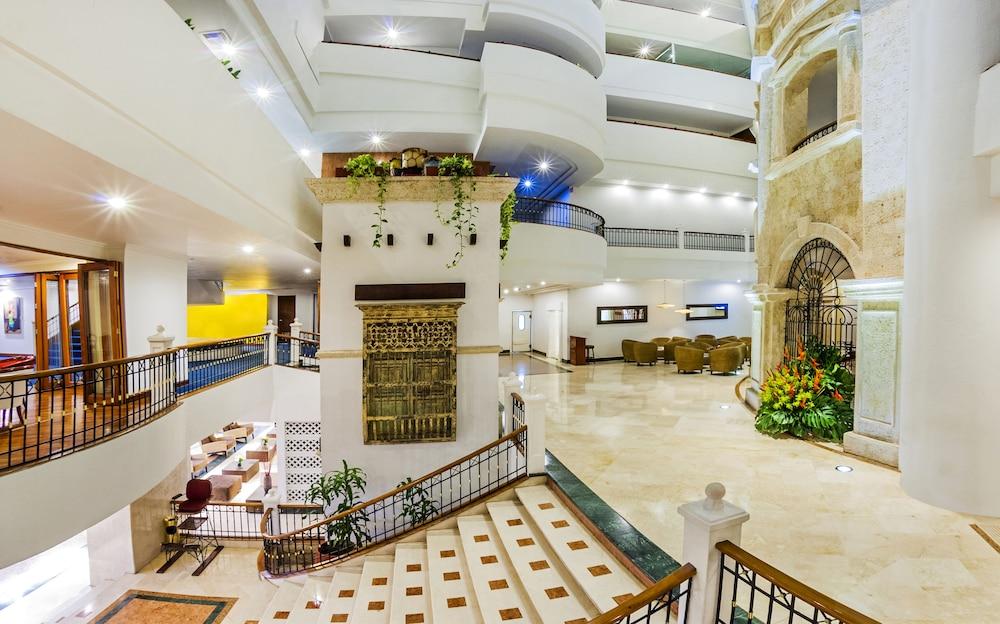 Hotel Almirante Cartagena - Colombia - Lobby