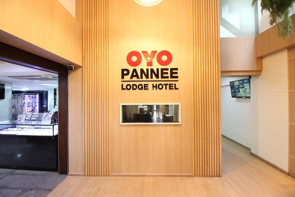 OYO 482 Pannee Lodge Khaosan - Reception