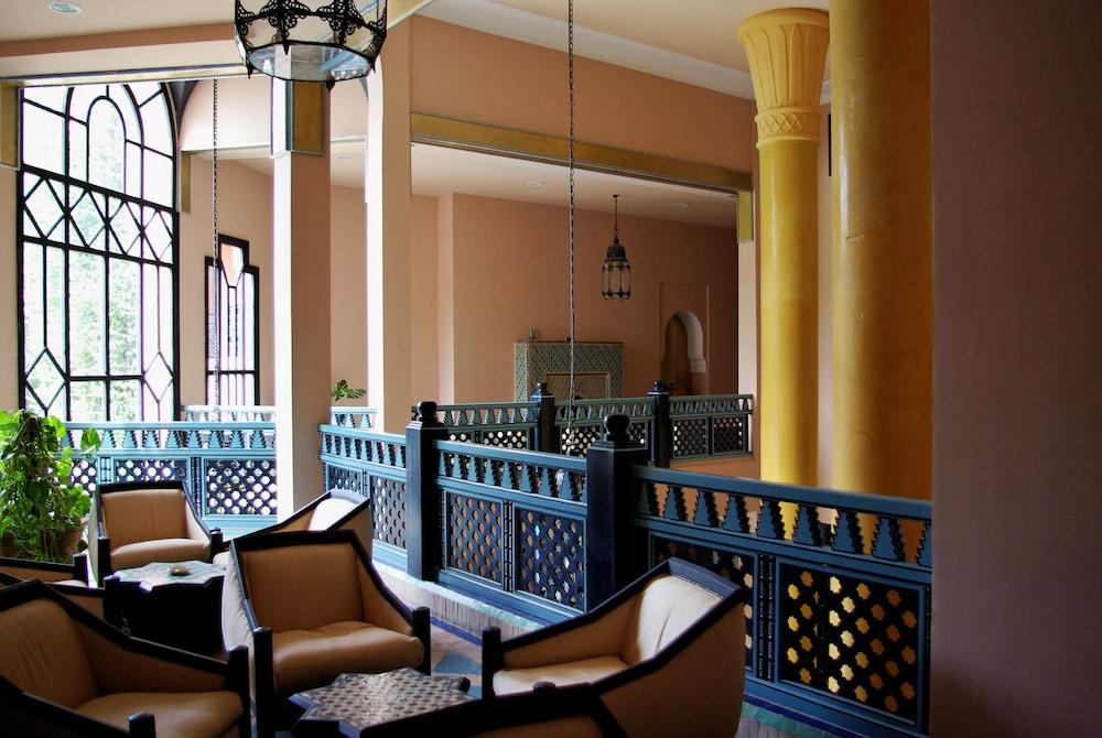 Hotel Marrakech le Tichka - Lobby Sitting Area