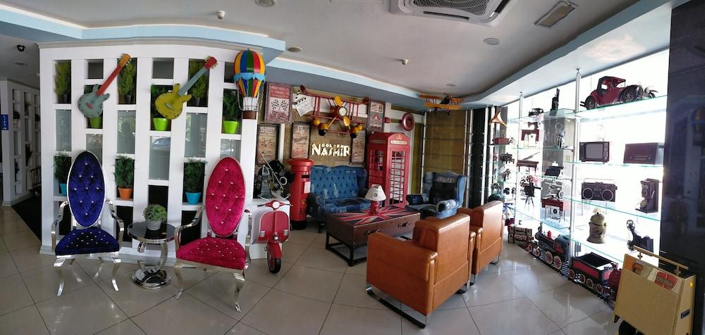 Golden Nasmir Hotel - Lobby Sitting Area