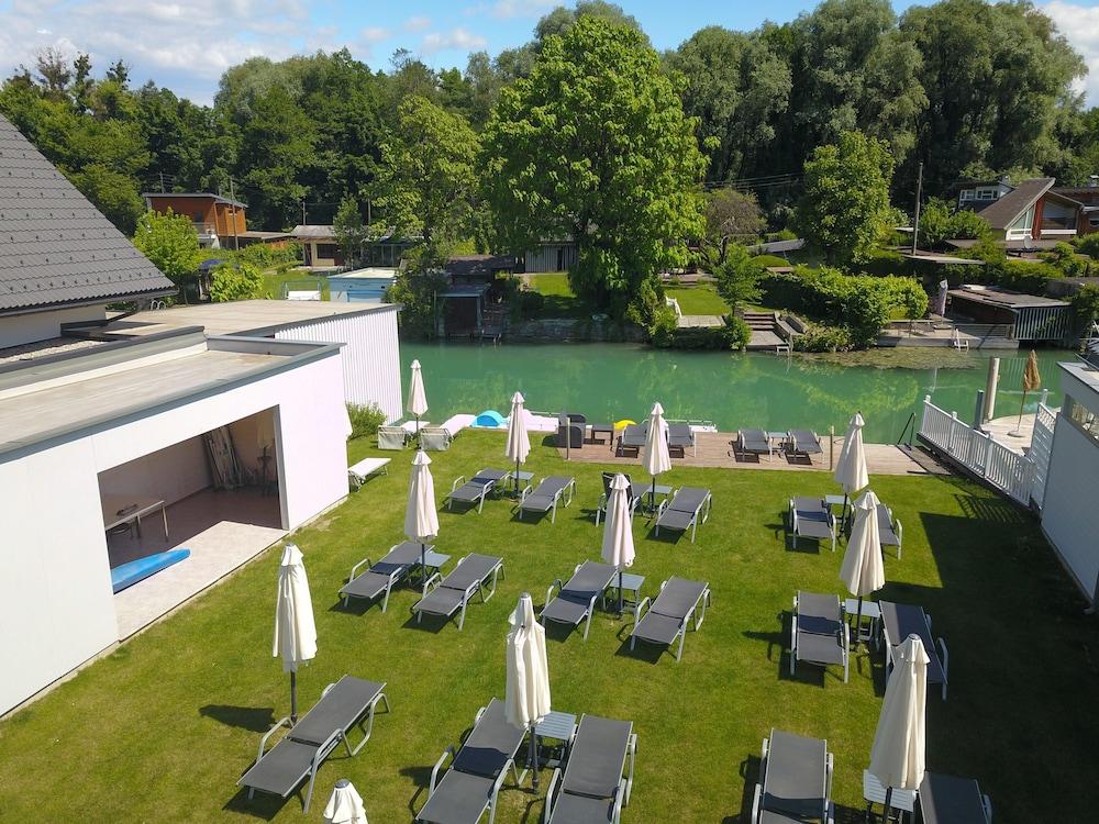 Hotel Rösch - Aerial View