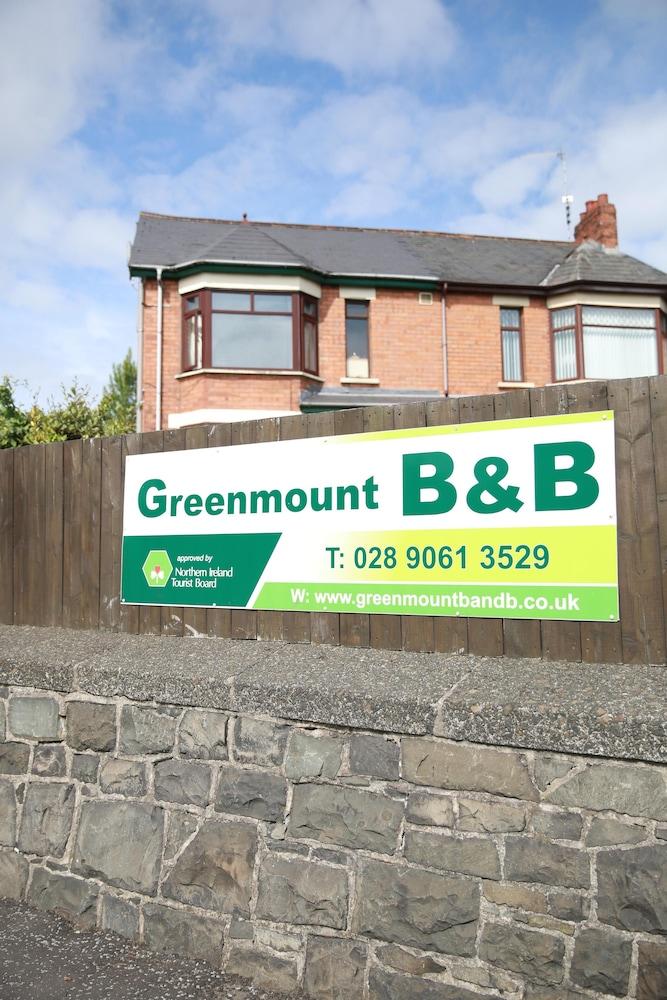 Greenmount Bed & Breakfast - Exterior