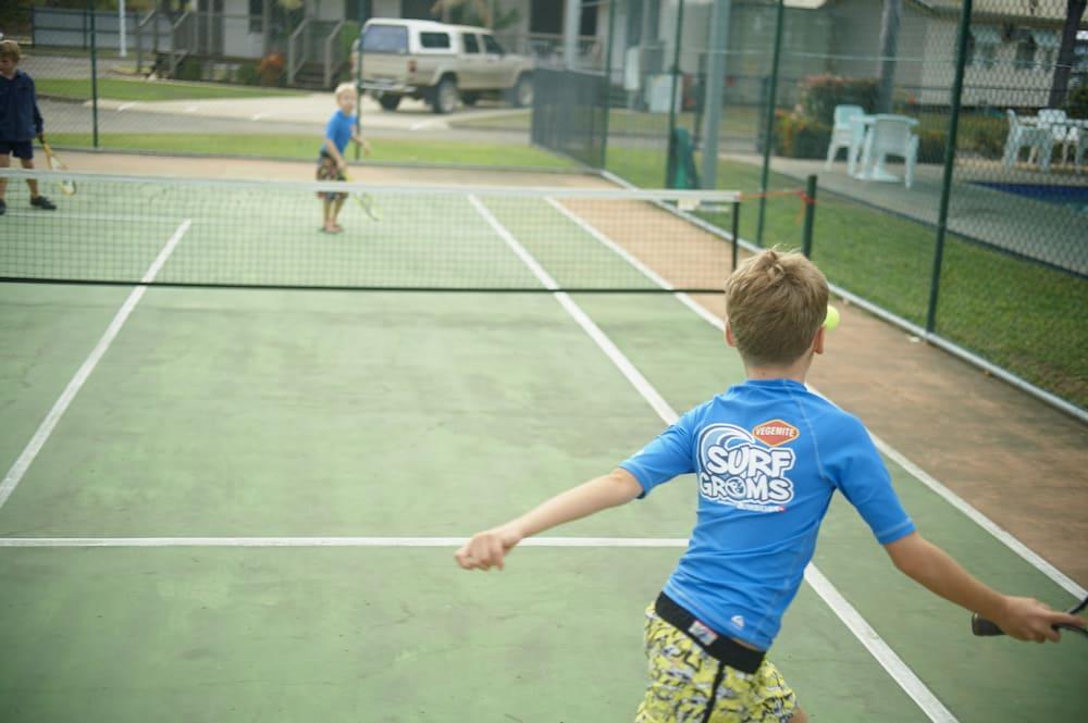 BIG4 Tasman Holiday Parks - Rowes Bay - Tennis Court
