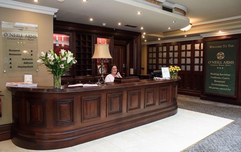 The O Neill Arms Country House Hotel - Check-in/Check-out Kiosk