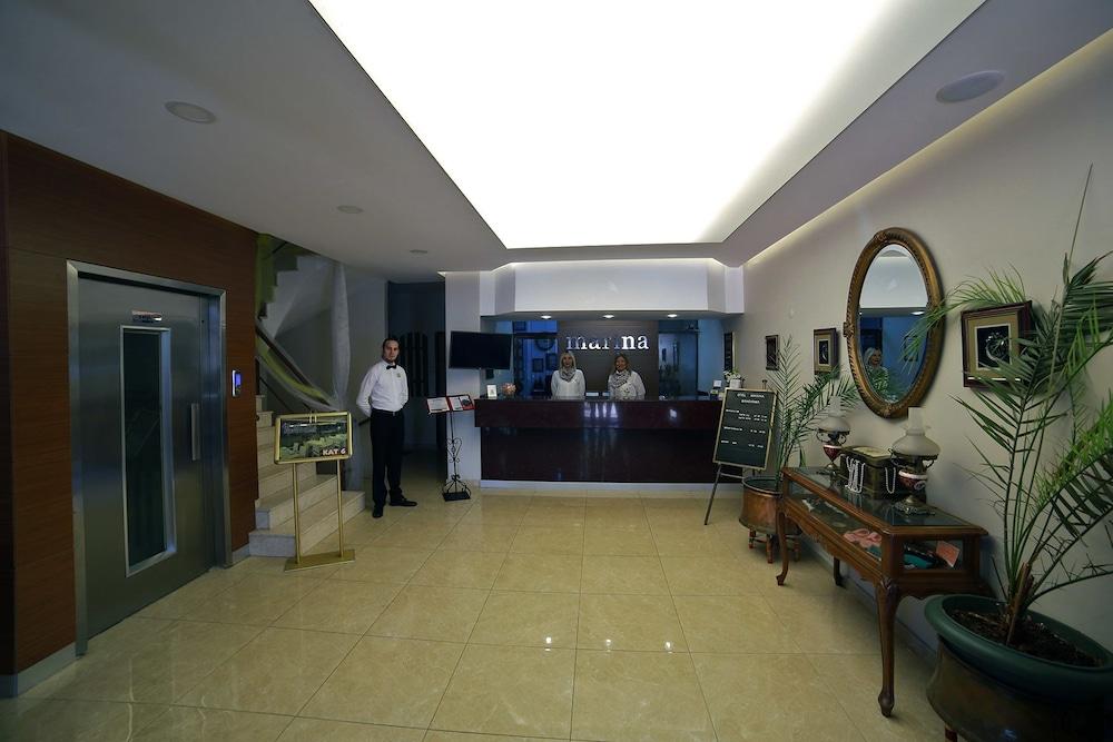 Hotel Villa Marina - Lobby