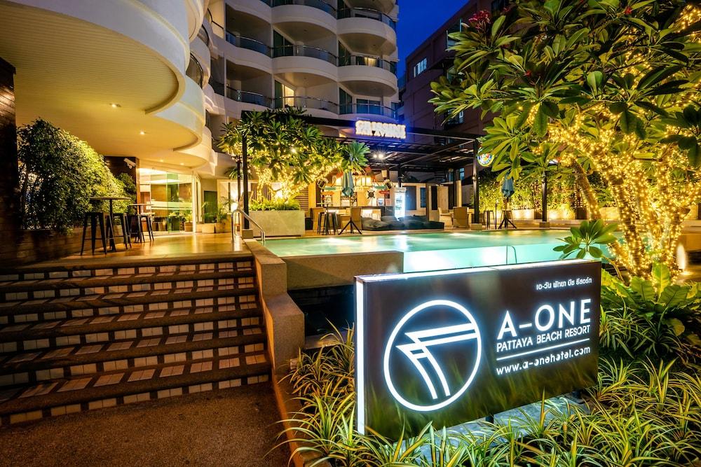 A-One Pattaya Beach Resort - Featured Image