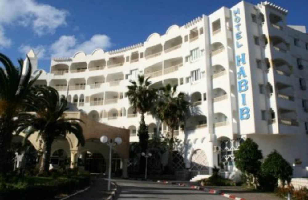 Delphin El Habib - Hotel Front