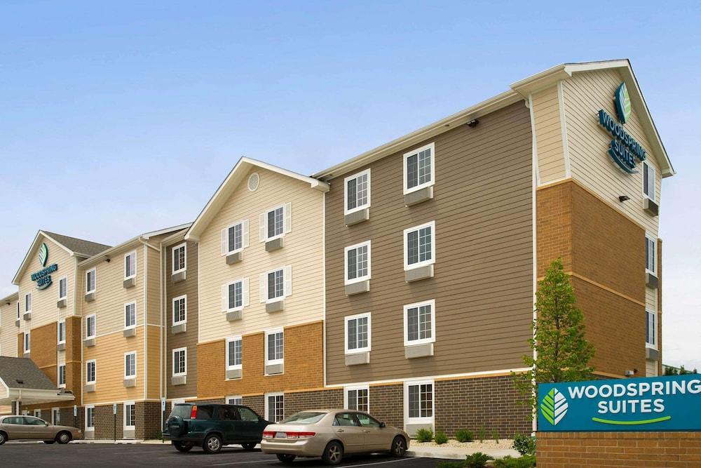 WoodSpring Suites Chicago Romeoville - Featured Image