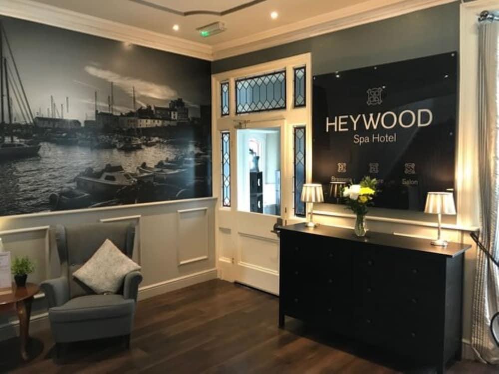 Heywood Spa Hotel - Reception